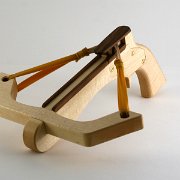 Mini-Marshmallow Crossbow Pistol